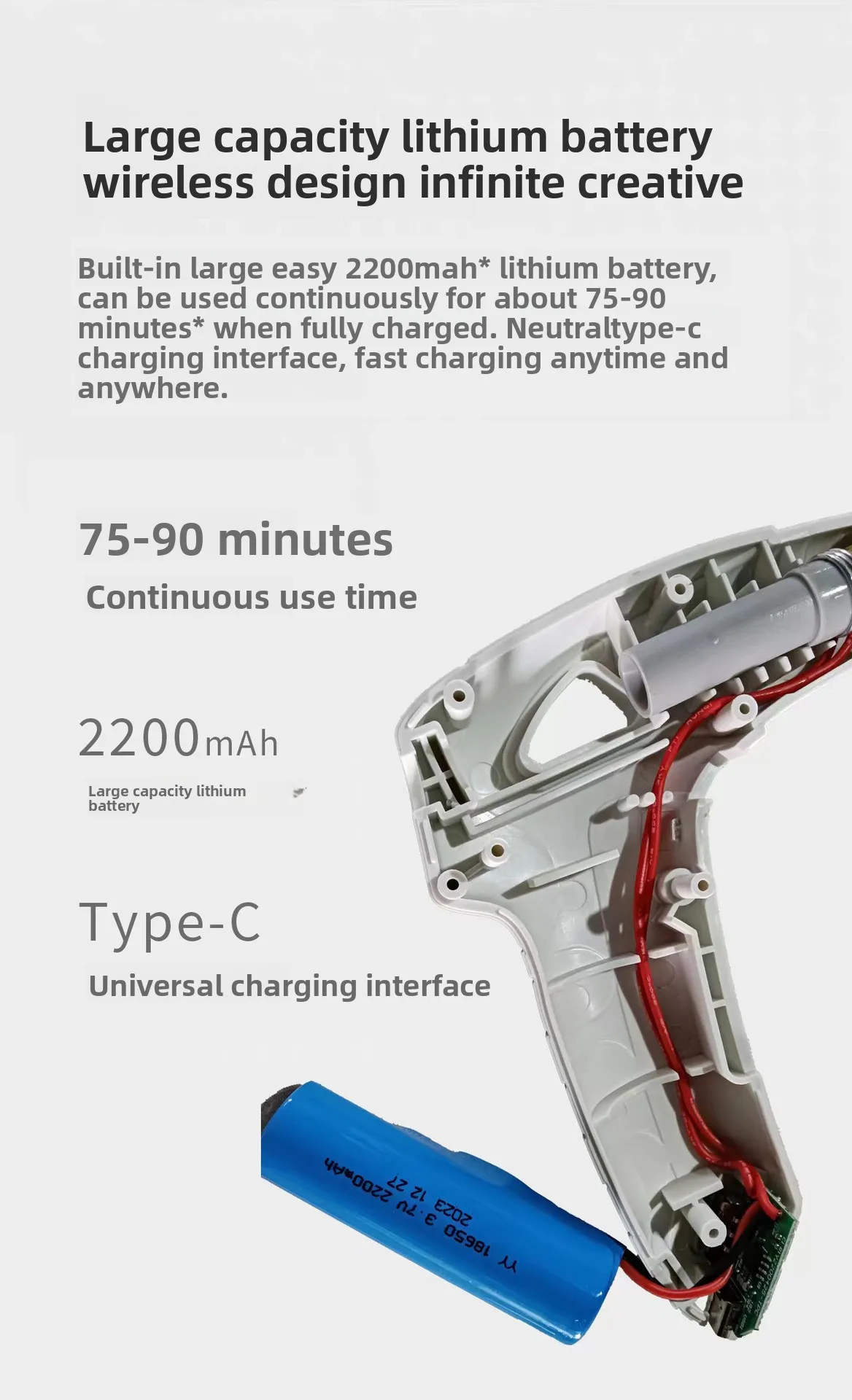 Electric Glue Gun Cordless Rec - Hot Melt Glue Gun Cordless 评论和价格