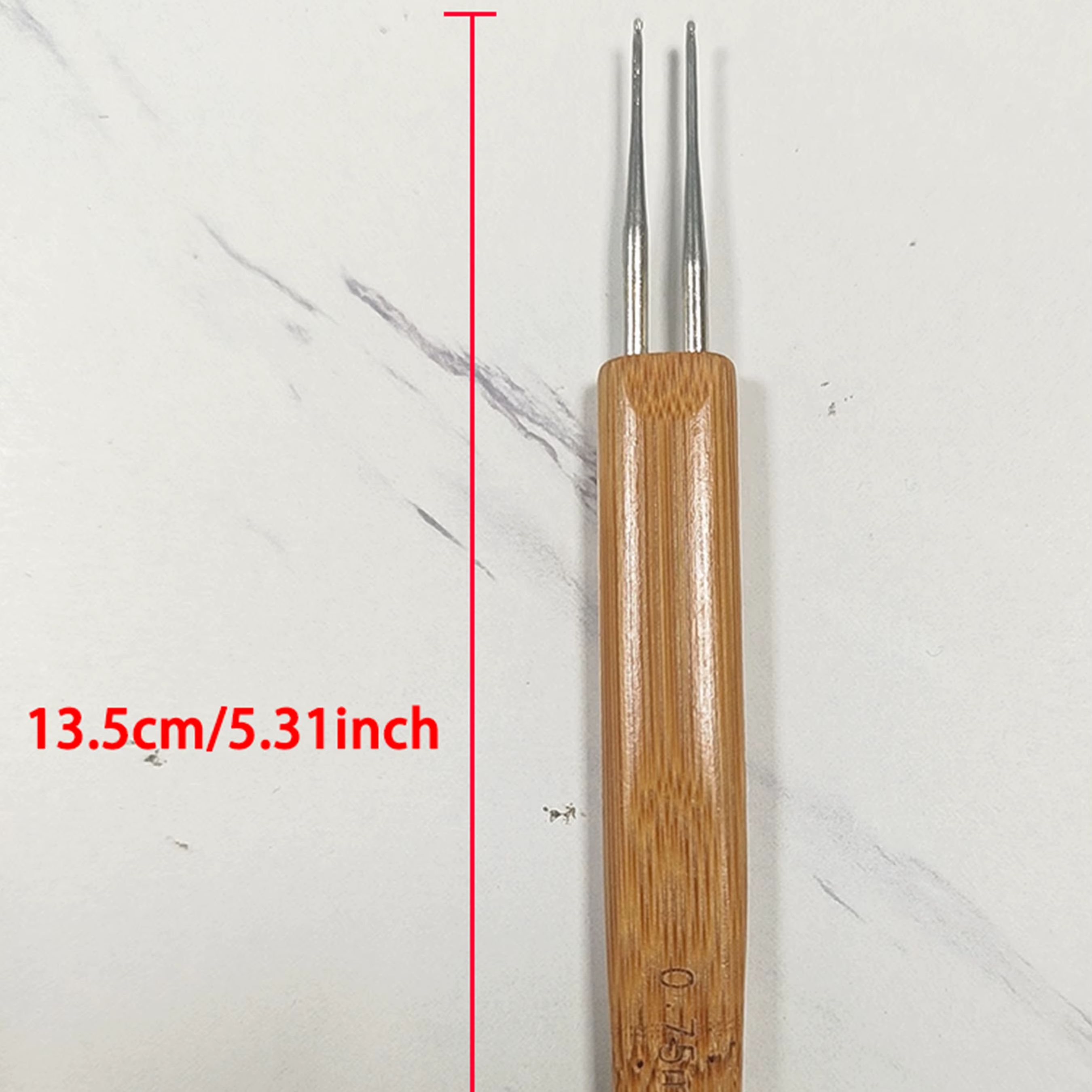 Ergonomic Crochet Hooks with B - Wooden Crochet Hooks Ergonomic Handle 评论和价格
