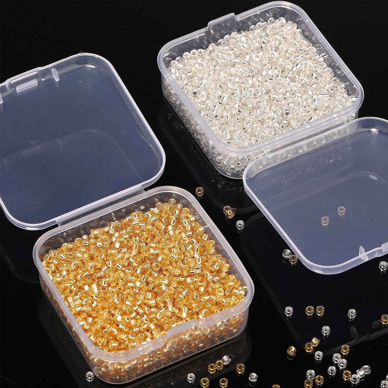 2.5mm Seed Beads Boxed Tibetan - Glass Seed Beads 2Mm Jewelry Making 评论和价格