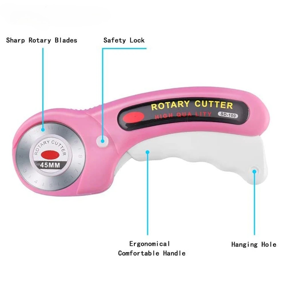 45mm Rotary Cutter Set 5 Blade - Rotary Cutter For Fabric 45Mm 评论和价格