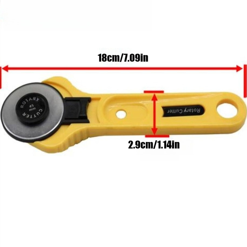Rotary Cutter Set 1.1Inch/28mm - Rotary Cutter For Fabric 45Mm 评论和价格