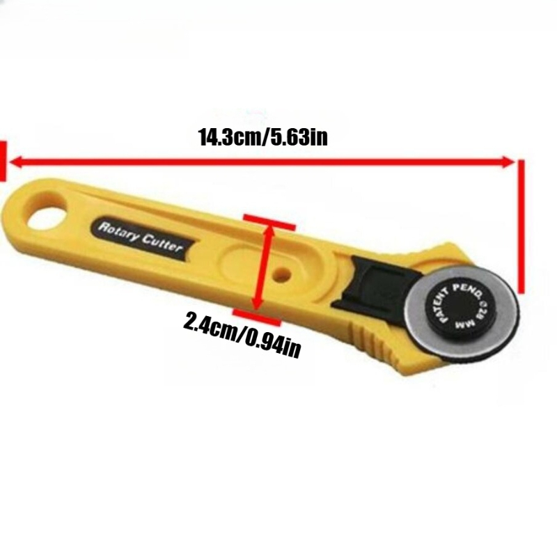 Rotary Cutter Set 1.1Inch/28mm - Rotary Cutter For Fabric 45Mm 评论和价格