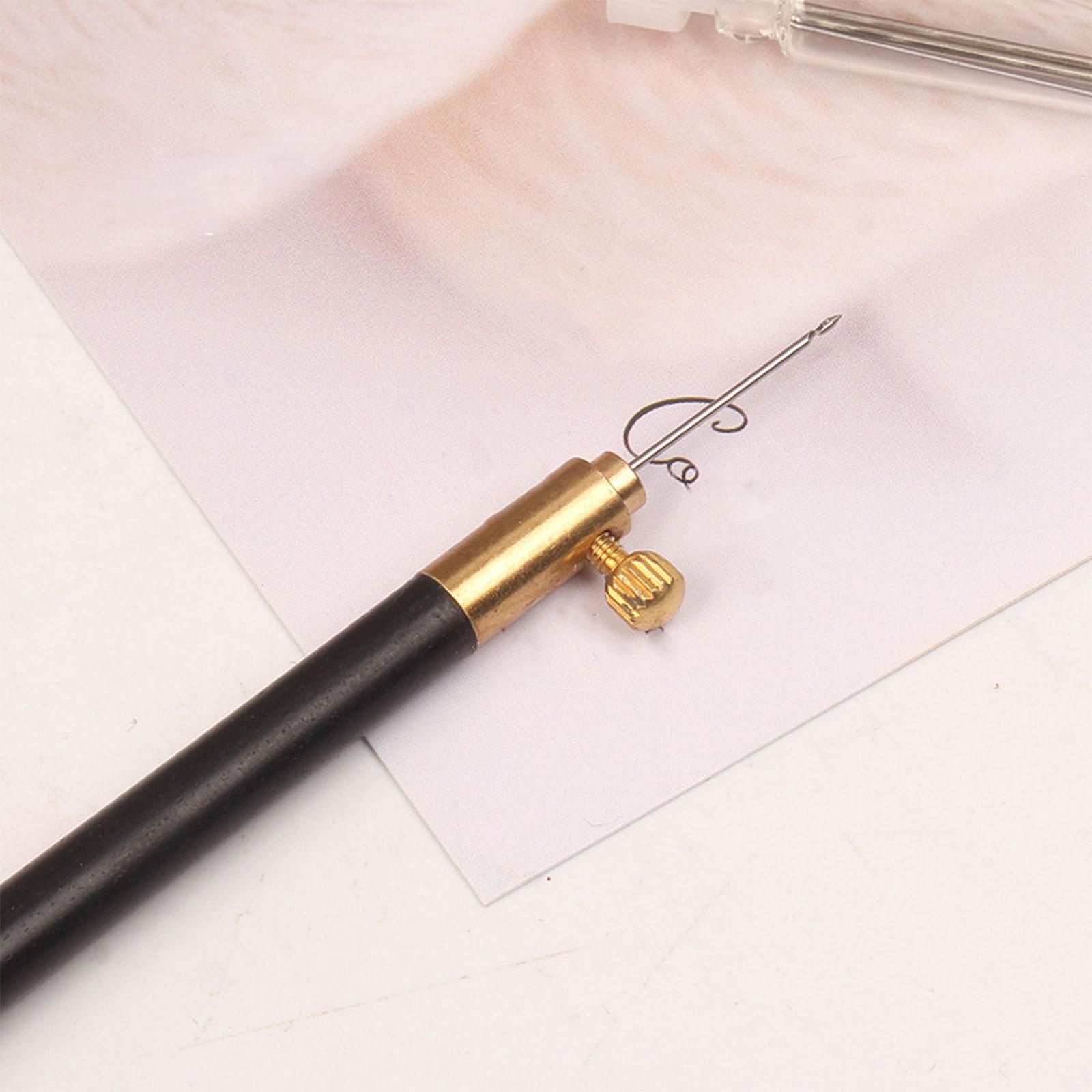 Crochet Hook Embroidery Beadin - Wooden Crochet Hooks Ergonomic Handle 评论和价格