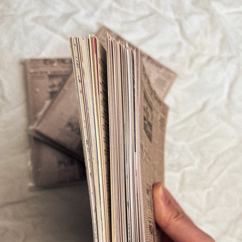 118Pcs Vintage Old Newspaper C - Vintage Junk Journal Scrapbooking Paper 评论和价格