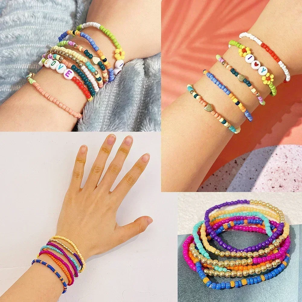 10g Colorful Glass Seed Beads  - Glass Seed Beads 2Mm Jewelry Making 评论和价格