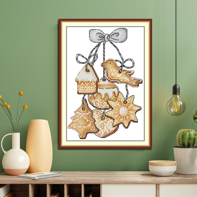 Easy Cross Stitch Kit For Rela - Cross Stitch Stamped Kits Beginners 评论和价格