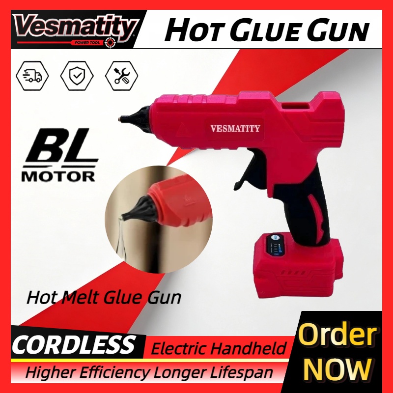 Cordless Electric Hot Melt Glu - Hot Melt Glue Gun Cordless 评论和价格