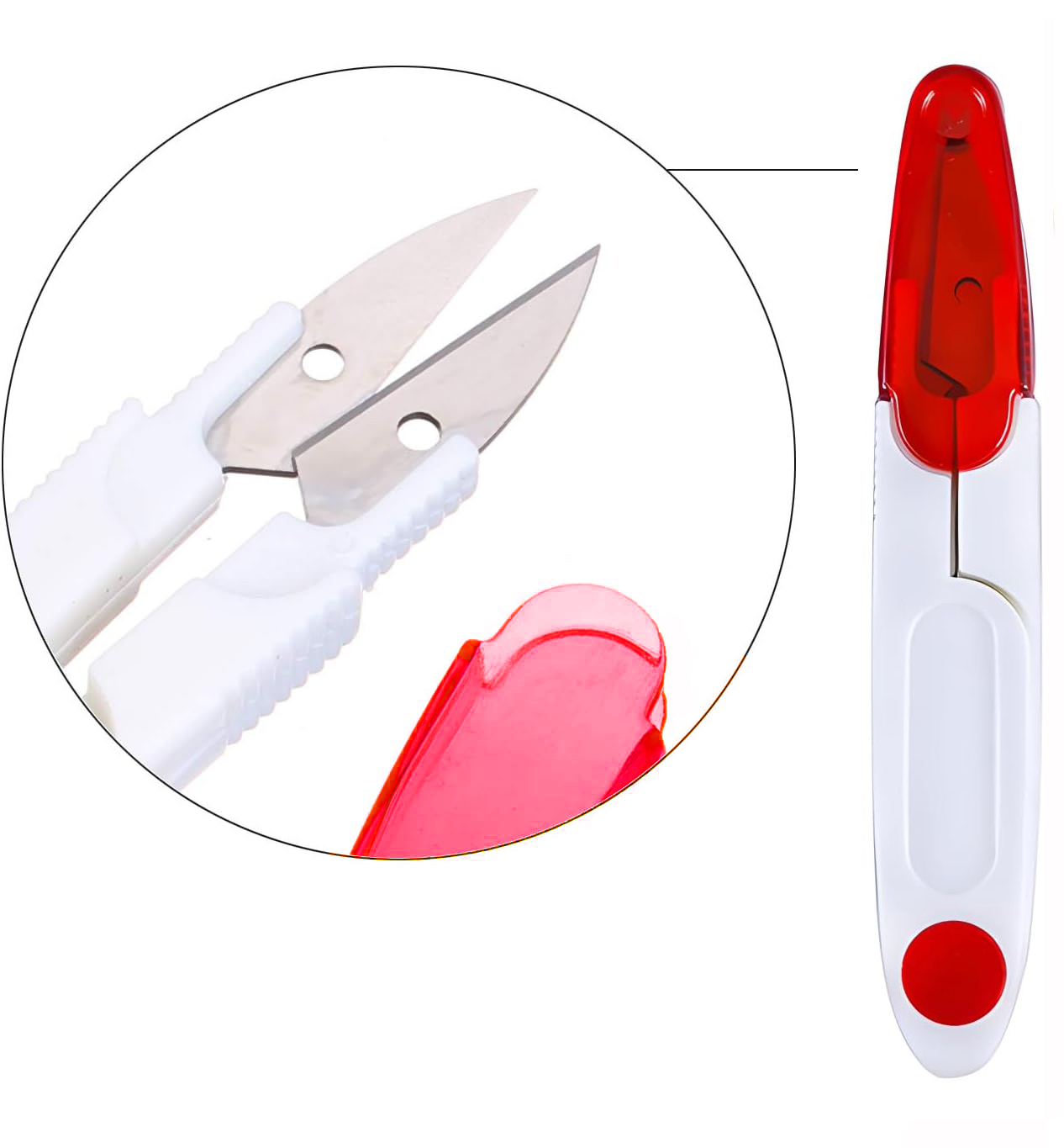 Sewing Seam Ripper Kit  Sewing - Cotton Embroidery Thread Skeins 评论和价格