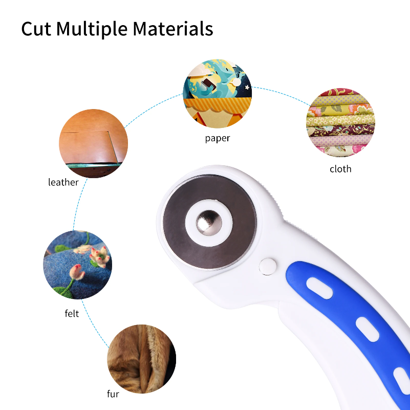 KW-triO Rotary Cutter Cutting  - Rotary Cutter For Fabric 45Mm 评论和价格