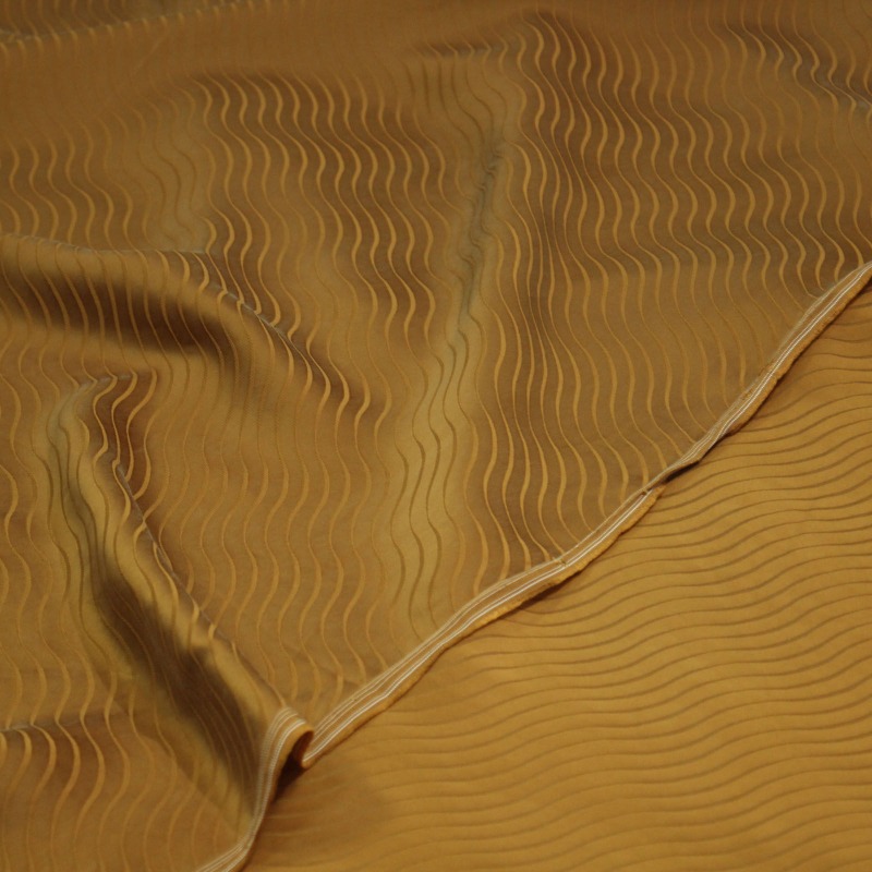 Cupro Jacquard Fabric Silky So - Sewing 评论和价格