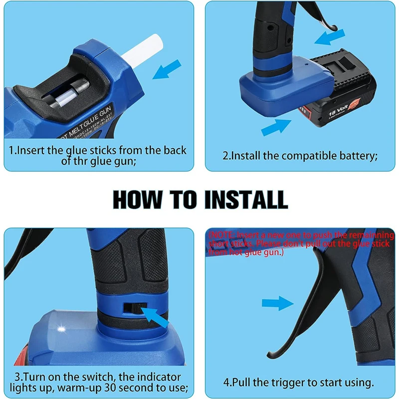Cordless Hot Melt Glue Gun For - Hot Melt Glue Gun Cordless 评论和价格