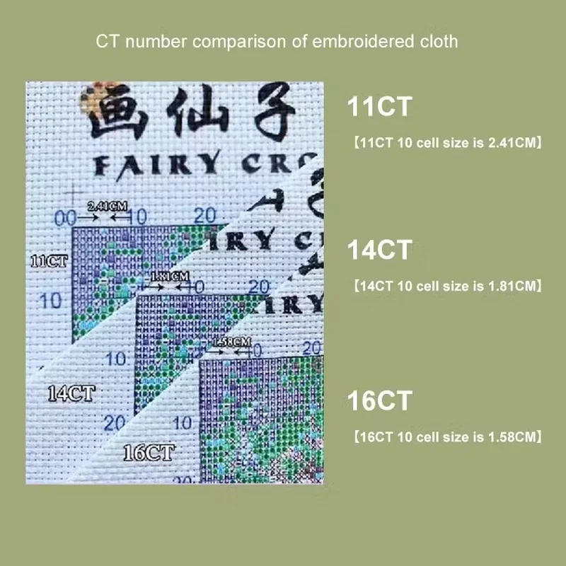 【CC2937 Spring Garden】 Beginne - Cross Stitch Stamped Kits Beginners 评论和价格