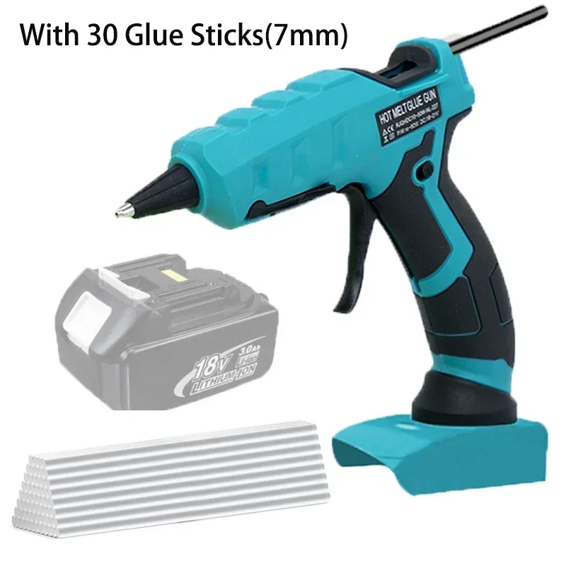 Hot Melt Glue Gun For Makita/D - Hot Melt Glue Gun Cordless 评论和价格