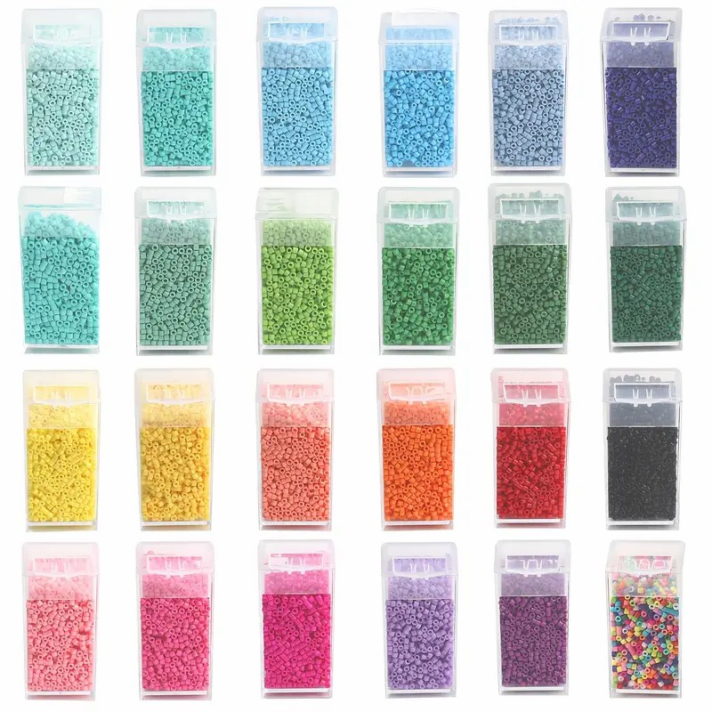 1000/3000pcs 2mm Czech Glass S - Glass Seed Beads 2Mm Jewelry Making 评论和价格
