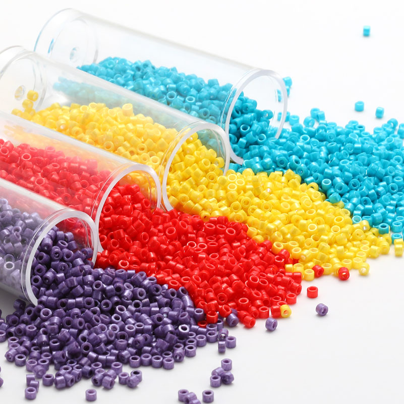 Japanese MKU Da Beads 10g/20g/ - Glass Seed Beads 2Mm Jewelry Making 评论和价格
