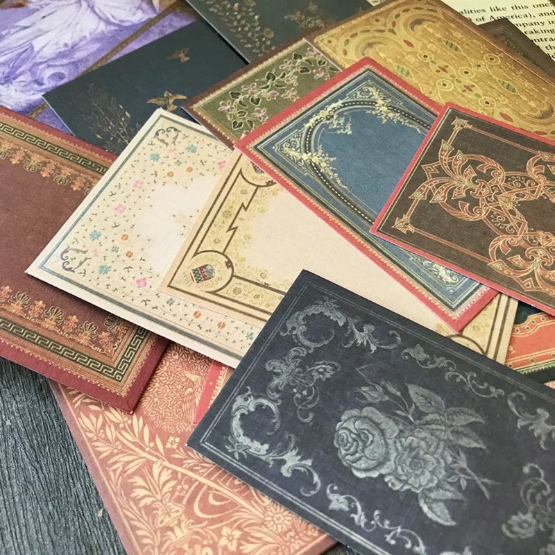 16Pcs Vintage Bohemian Cardsto - Vintage Junk Journal Scrapbooking Paper 评论和价格