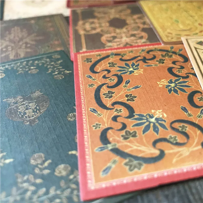 16Pcs Vintage Bohemian Cardsto - Vintage Junk Journal Scrapbooking Paper 评论和价格