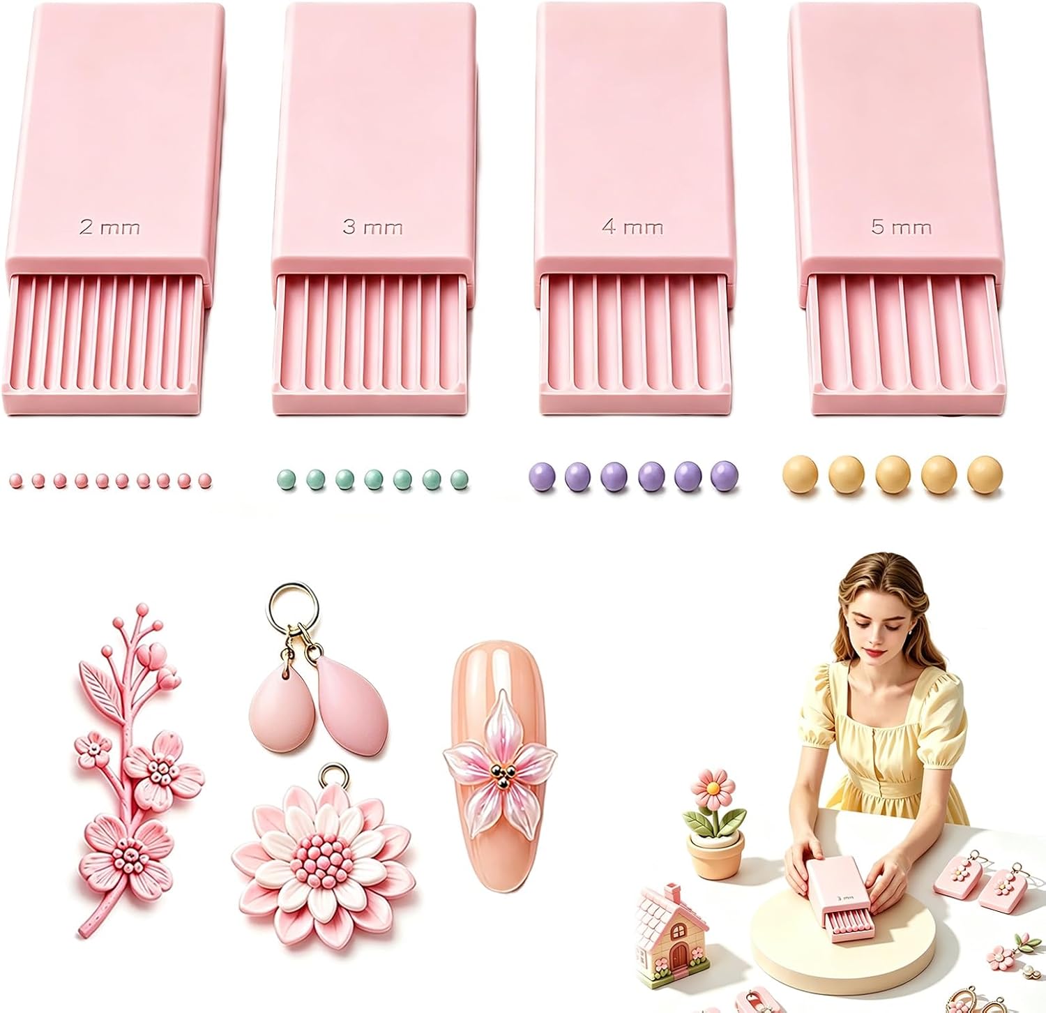 3D Print Clay Gel Ball Maker T - Craft Tools 评论和价格