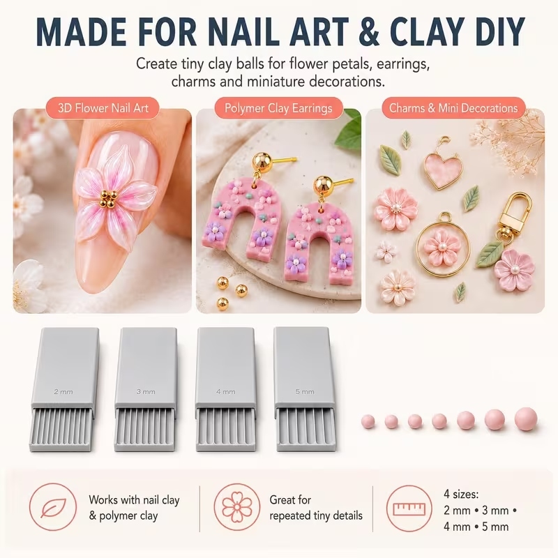 3D Print Clay Gel Ball Maker T - Craft Tools 评论和价格