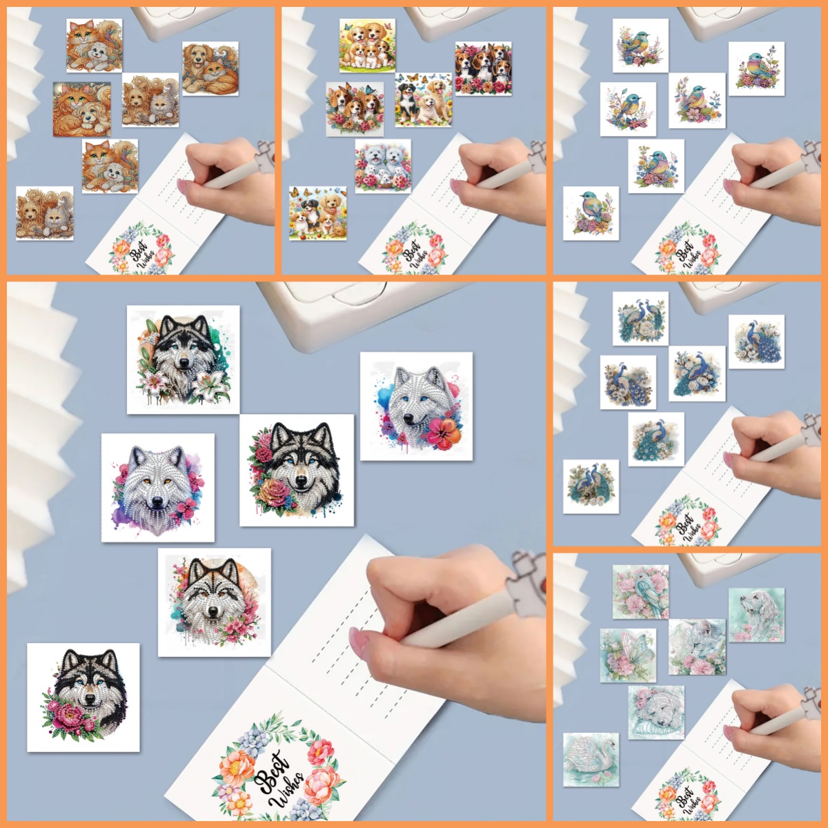 36/5000 6 DIY Diamond Painting - Painting Supplies 评论和价格