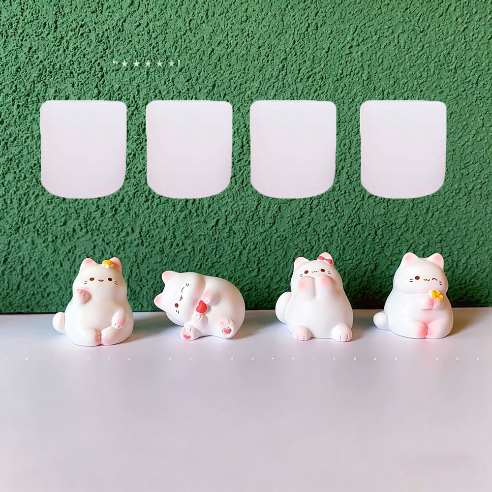 3D Cat Silicone Mold Set Plast - Silicone Epoxy Resin Molds Set 评论和价格