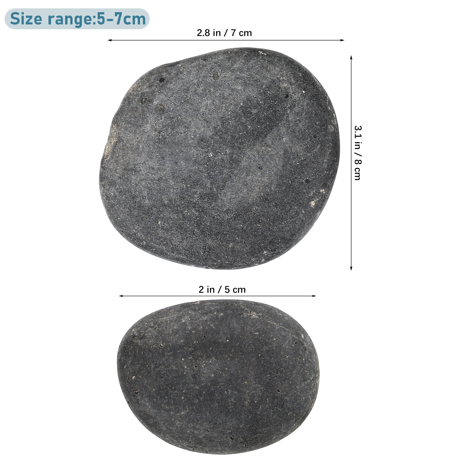 9pcs Painted Flat Stones DIY C - Painting Supplies 评论和价格