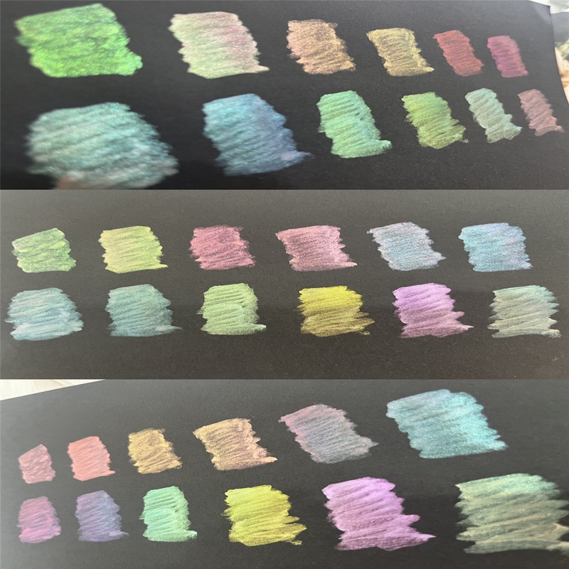Chameleon Solid Watercolor Pai - Watercolor Paint Set Solid Pigment 评论和价格