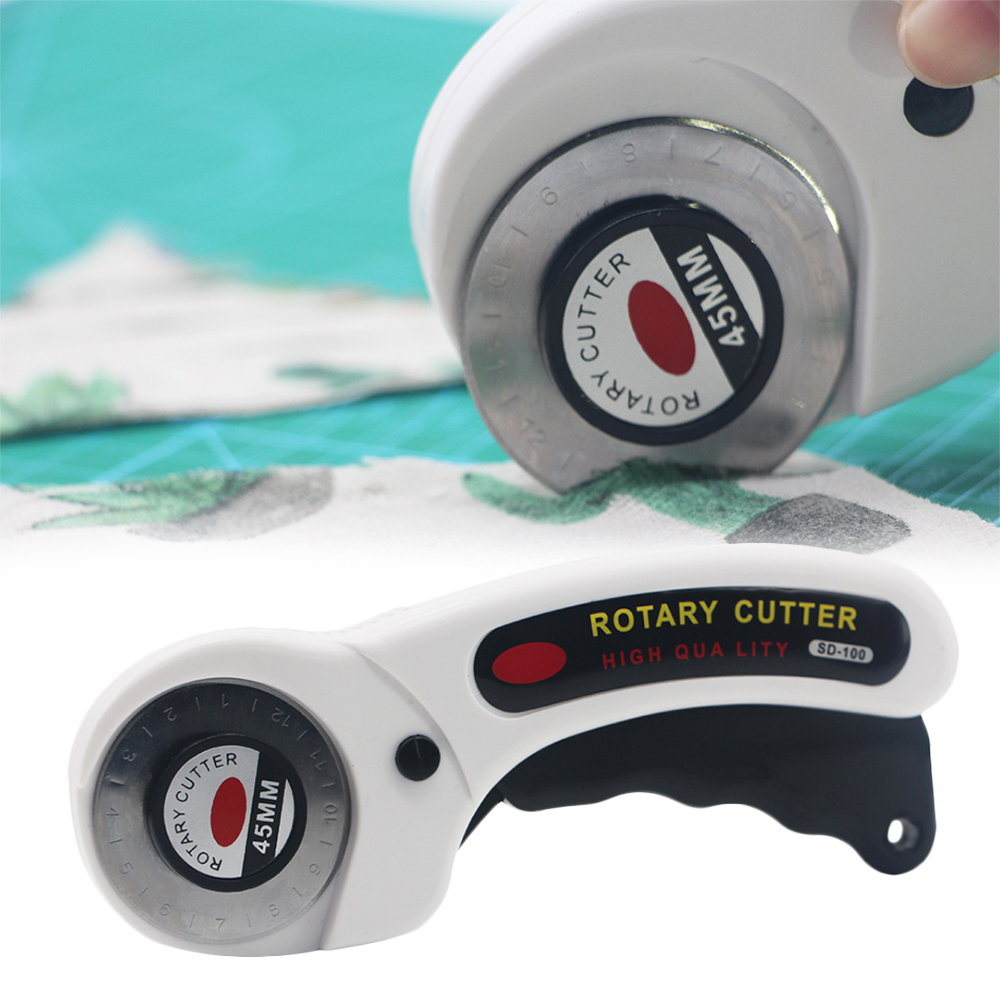 45mm Leather Craft Rotary Cutt - Rotary Cutter For Fabric 45Mm 评论和价格