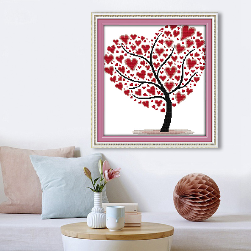 Cross Stitch Kit Stamped 11/16 - Cross Stitch Stamped Kits Beginners 评论和价格
