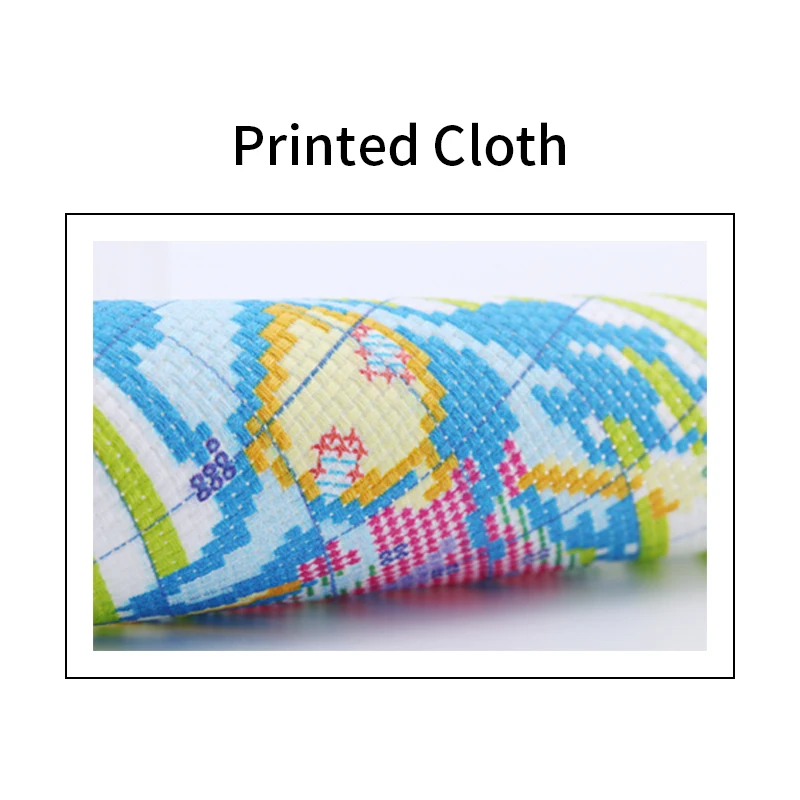 Cross Stitch Kit Stamped 11/16 - Cross Stitch Stamped Kits Beginners 评论和价格