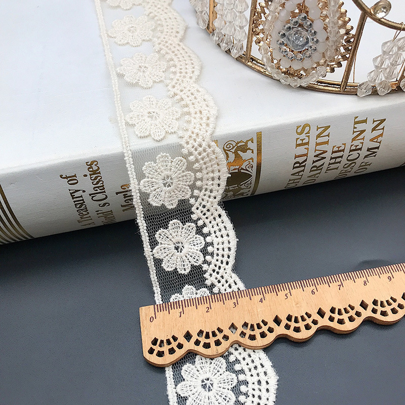 3Yards/Lot Embroidery White Be - Cotton Embroidery Thread Skeins 评论和价格