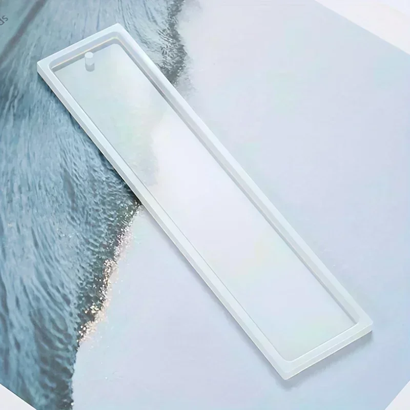 5pcs/set DIY Rectangular Cryst - Silicone Epoxy Resin Molds Set 评论和价格
