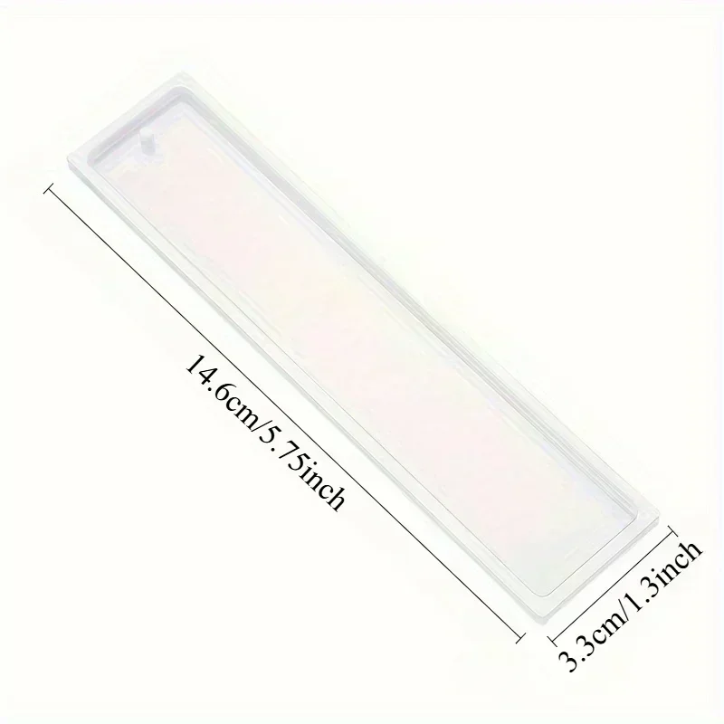 5pcs/set DIY Rectangular Cryst - Silicone Epoxy Resin Molds Set 评论和价格