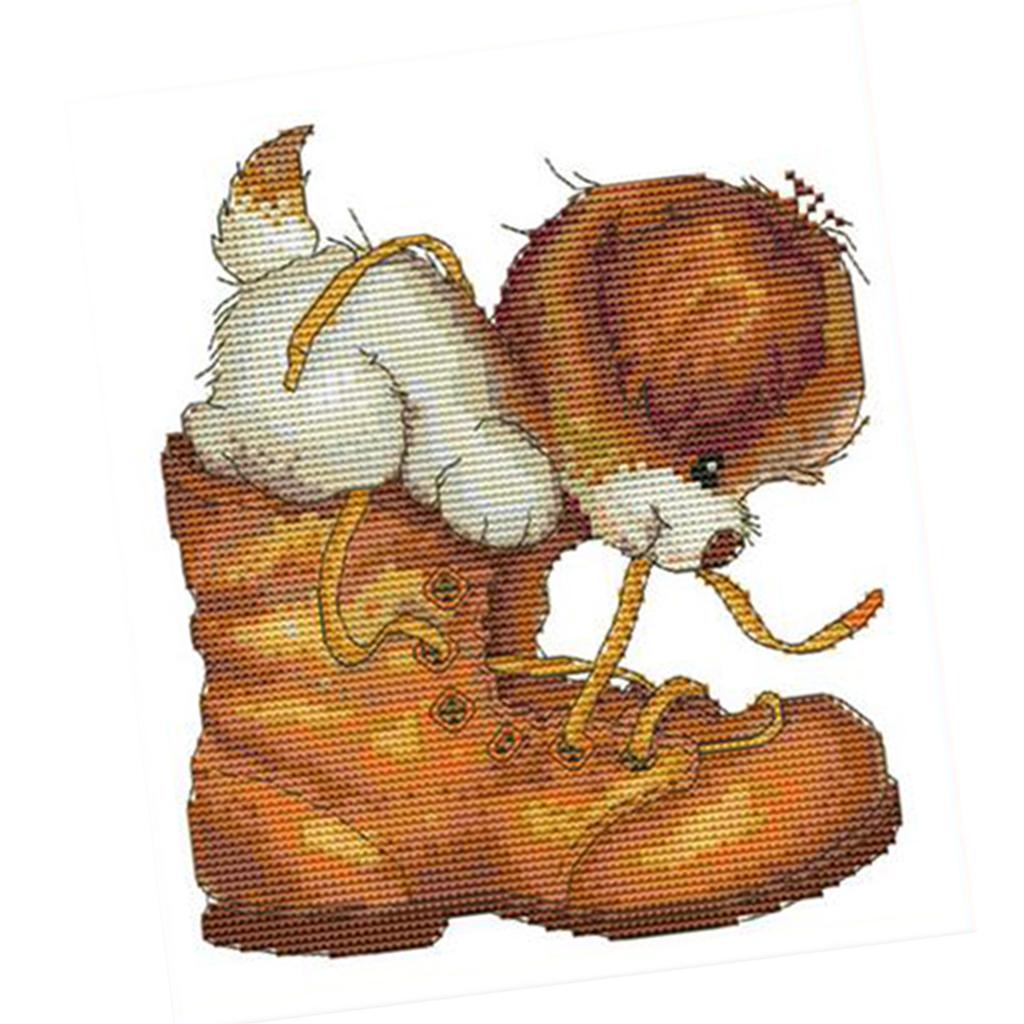 Stamped Cross Stitch Kits Pre  - Cross Stitch Stamped Kits Beginners 评论和价格