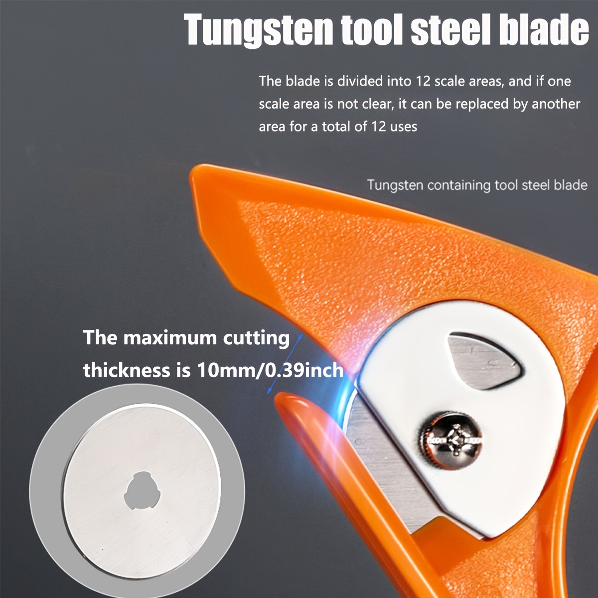1pcs 45mm Rolled Material Cutt - Rotary Cutter For Fabric 45Mm 评论和价格