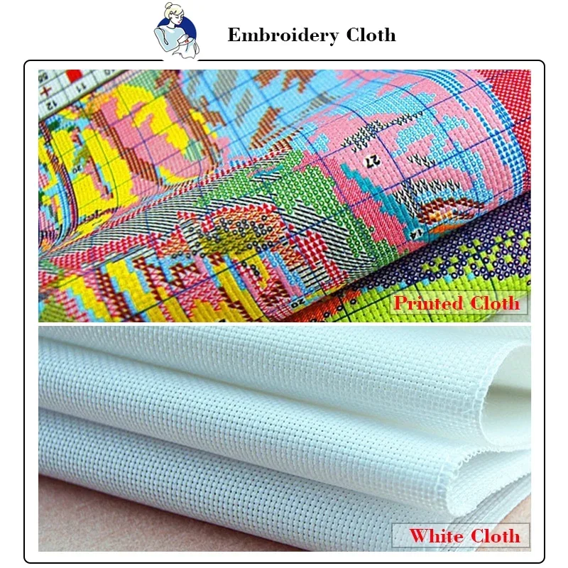 Joy Sunday Cross Stitch Kit Ap - Cotton Embroidery Thread Skeins 评论和价格