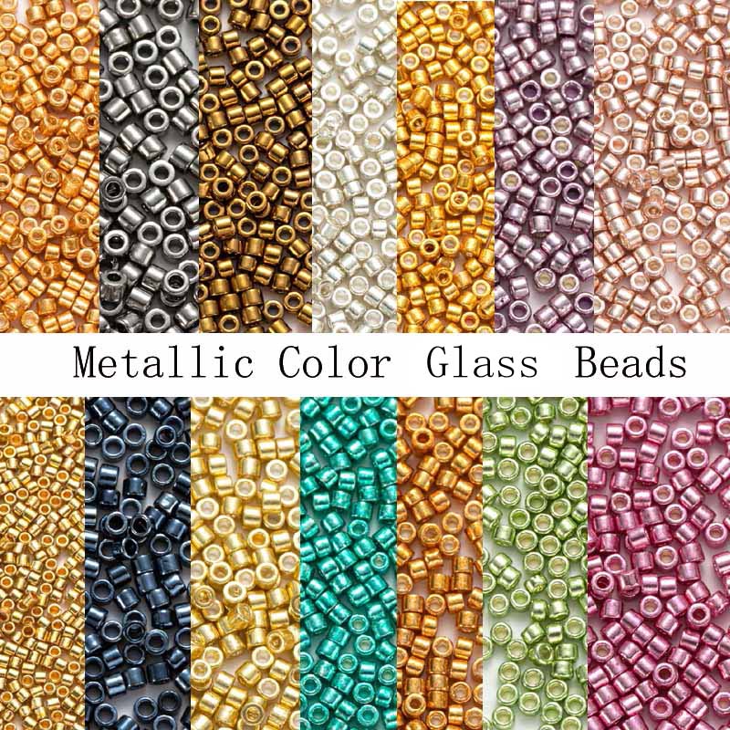 MKU Glass  Beadss 1200Pcs Meta - Glass Seed Beads 2Mm Jewelry Making 评论和价格