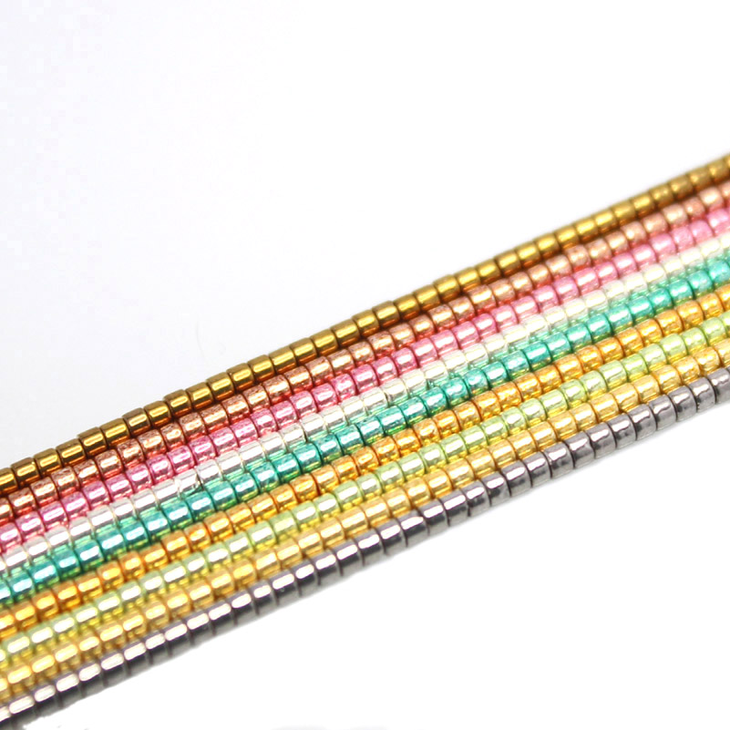 MKU Glass  Beadss 1200Pcs Meta - Glass Seed Beads 2Mm Jewelry Making 评论和价格