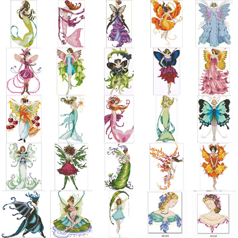Cross Stitch Kits Cross-Stitch - Cotton Embroidery Thread Skeins 评论和价格
