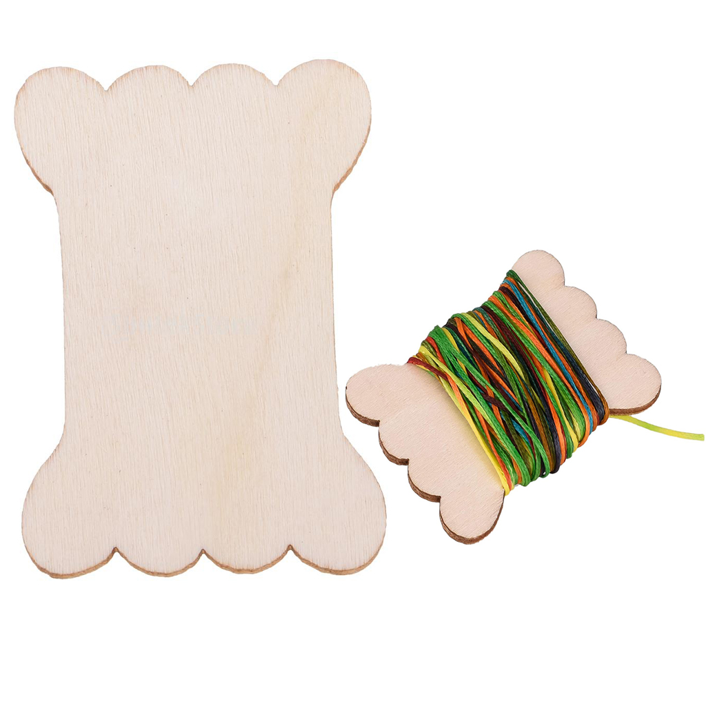 20PCS/40PCS/60PCS Bone Shaped  - Cotton Embroidery Thread Skeins 评论和价格