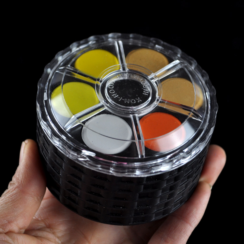KOH-I-NOOR Solid Watercolor Pi - Watercolor Paint Set Solid Pigment 评论和价格