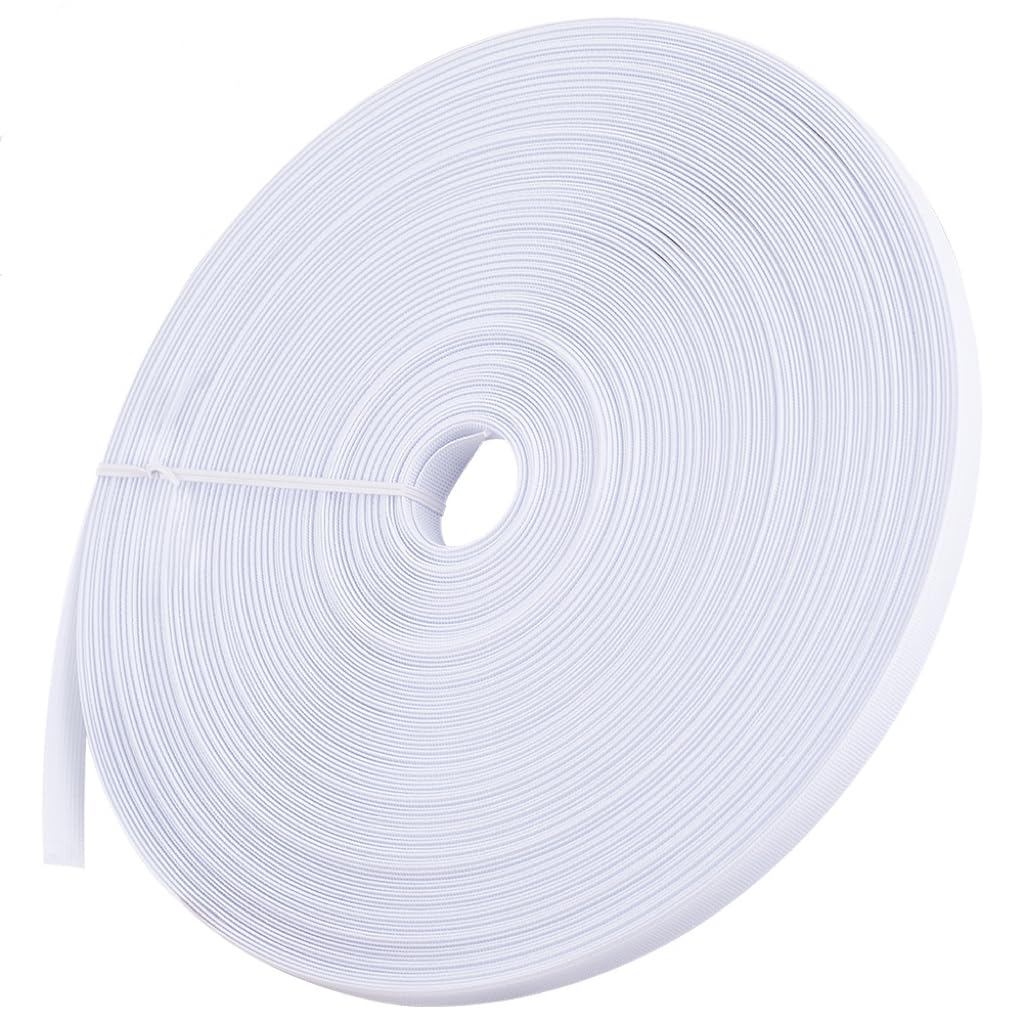 0.3-1.5CM White Polyester Plas - Sewing 评论和价格
