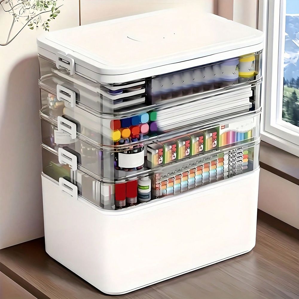 Transparent Multi-Layer Medici - Sewing 评论和价格